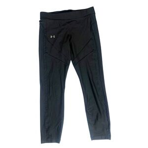 Under Armour HeatGear Compression Leggings Black Size M
